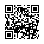 ﾟ･*‡:.｡. ☆ВчёВчё→((ヾ(∪Ω∪)ノ))☆.｡.:‡*･ﾟ
のQRコード