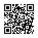 ....::;.:. :::;..::;.:...｀ *)...::｀ *)(´∀｀*) ﾊﾛｫ★
のQRコード