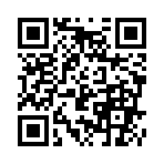 あははは(ノ∀￣〃)ノ彡ﾊﾞﾝﾊﾞﾝ★☆★
のQRコード