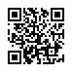 ∪*ゝω･)ﾉ~☆ｺﾝﾊﾞﾝﾜﾝｺ♪
のQRコード