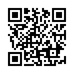 ﾟ+｡:.ﾟ(#ﾟдﾟ)㌦ｧ!!!ﾟ.:｡+ﾟ
のQRコード