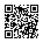 ￡ονё..+｡ﾟφ(･ω･*)+｡ﾟ
のQRコード