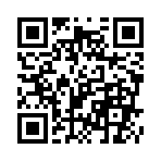 ε=ε=ε=【ﾟ.+:｡ﾖﾛｼｸ♪ﾟ.+:｡】>c=(●・ω・)ゝ
のQRコード