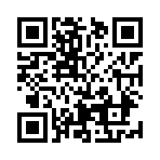 ぁい。(★´Д｀★)ゞ
のQRコード