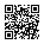 ☆●o｡..:*(●ゝω･´)ｂはじめまして*:..｡o●☆
のQRコード