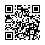 ｡･ﾟ･(*ﾟ'∀'ﾟ)σ･ﾟ･｡ｧﾋｧﾋﾋ
のQRコード