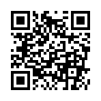 ｺﾝﾊﾞﾝ(´･ω･｀)(ω･｀)(･｀)( )(´･)(´･ω)(｀･ω･´)ｖ　わぁ♪
のQRコード