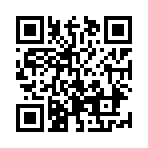 こんばんは（o＾□＾o）
のQRコード