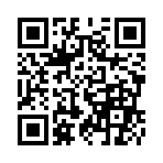 ‘`゛ｨ’`゛ｨｷ───ﾝ((ヽ【*ﾟ皿ﾟ*】ﾉ))
のQRコード