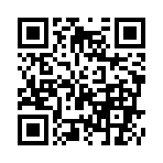 ｫﾊｽﾞｶｼｨ…(*ｐωｑ*)
のQRコード