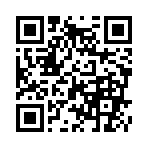 ｱﾋｮーﾝ/(｡ω｡;;)ゝ〃ヾ(･`д･´ﾍ) ｵﾘｬｯ!
のQRコード