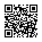 彡彡彡(TдT)彡彡彡ﾋｭﾙﾙﾙ…
のQRコード