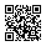 ｵﾊﾂﾋﾞｰﾑ!!(☆｀･∀･)σ･･…━《ヨ》━《ロ》━《=ノ》━《勹》━━★
のQRコード