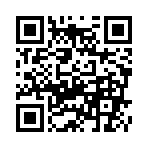 Σ(笑ﾟｪﾟ屮)屮｡+ﾟ☆
のQRコード