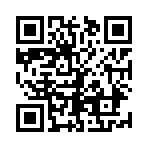 ｫﾑｽﾋﾞ－＝≡ﾍ(▽､б*)ﾉ(■)　ｼﾞｭﾙ♪
のQRコード