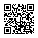 (*＾ω^)/ﾟ･:*【了　解】*:･ﾟ＼(^∀^*)
のQRコード