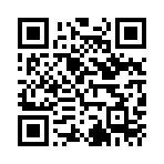 ε(*´･ω･)з■*:;;;:*ﾞβуё βуё”*:;;;:*■ε(･ω･｀*)з
のQRコード