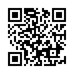 ﾟ+o｡ｖ(【ﾖ】´∀`【ﾛ】)ｖ｡o+ﾟ
のQRコード