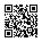 ヾ(´ω｀＝´ω｀)ノ オハヨォ
のQRコード