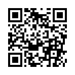 ｺﾝﾆﾁﾜｧ(●´ｴ`●)(●´ｴ`●)(●´ｴ`●)ﾎﾟｯﾎﾟｯ
のQRコード