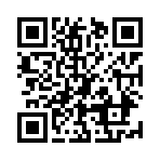 |/// |・ω・)ノやぁ～| ///| 自動ドア
のQRコード