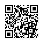 (ﾉÅ｀｡)おはよう!!ﾟ+｡o+ﾟ
のQRコード