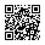 ヽd´ι｀bﾉ ﾜﾀｼﾆﾎﾝｺﾞﾜｶﾘﾏｾﾝ
のQRコード