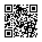 (･∀･o)-∀-o)･∀･o)-∀-o)ぅんぅん
のQRコード