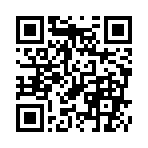 (。>ω<)。コンチワァァァァ。(>ω<。)
のQRコード