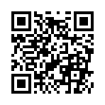 ☆:;;*ヽ(*´З`)ﾉ~☆.｡ﾀﾀﾞｲﾏ*･ﾟ*:;;☆
のQRコード