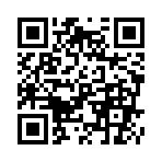 θﾍ(*ﾟ▽ﾟ)ﾄﾞﾗｯｸﾞｱﾀｯｸ!(*ﾟ▽ﾟ)_θ∑(ﾟ-ﾟ)ｺﾞｯｸﾝ
のQRコード