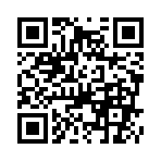 (ΦωΦ)ﾉｼ☆.｡･*ょろ:･ﾟ+.｡･*しく:･ﾟ+.｡･*★
のQRコード