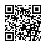 ◇..･~･..ﾊ－－－(｀･∀･´)－－－ｨ..･~･..◇
のQRコード