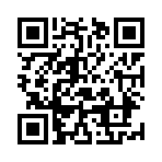 (pωq)コンバン　ヽ(・д・)ノ　ワア～♪
のQRコード