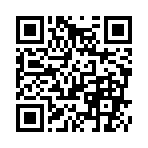 ☆━⊃冫━ヽ(｡´･ω･)人(･ω･`｡)ﾉ━千 ｬ━★
のQRコード