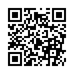 ヾ(ゝω・｀)oc＜【。:+* ひさしぶり *+:。】
のQRコード