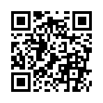 (●´∀｀)ゞ└|ょウ力ﾚｌっ☆
のQRコード