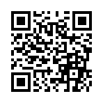 (ﾉ∀ヽ*)ﾃﾞﾜﾃﾞﾜ(*´･∀･)ﾉﾞ ﾊﾞｨﾊﾞｨ～
のQRコード