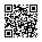 ♪ｺﾝ☆∪*ゝω･人ゝω･*∪☆ｺﾝ♪
のQRコード