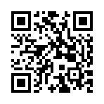 ﾊﾞｲﾊﾞｲヾ(･ω･ )…..ﾎﾟﾁｯ! □_ρ(-ω-｡) OFF
のQRコード