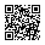 〔*｡+:ﾟ+ォヵェリ.+ﾟ*｡｝(@w´Ⅴ`w@)σσ⌒☆
のQRコード