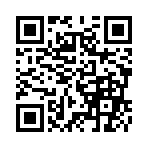 |/// |・ω・)ノ ﾊﾞﾊﾊｰｲ| ///| 自動ドア
のQRコード