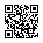 |/// |・Å・)ノﾁﾊァ～| ///|(自動ドア)
のQRコード