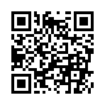 (○´．д．)ノ〔● コンチヮ○〕ヽ(．д．`●)
のQRコード