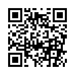 o(｀･･_,´ﾒ)oﾆｬﾛーﾕﾙｻﾝ!!!
のQRコード