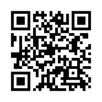 (☆Θ皿Θ)ﾉ･ﾟ･☆★さよなら★☆･ﾟ･ヽ(Θ皿Θ☆)
のQRコード