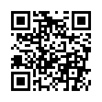 ﾟ･*:.｡. ☆さらばっっっ(ﾉ□･＾@)ﾉ☆.｡.:*･ﾟ
のQRコード