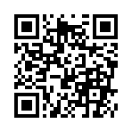 |ｮ･｀*)ｺﾝ…|ｮω･｀*)ﾊﾞﾝ…|ｮ･ω･｀*)わぁ♪|彡ｻｯ☆
のQRコード