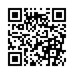 ぉヵえりヽ(´ε｀*)ﾉ三ヽ(*´з｀)ﾉぉヵえり ♪
のQRコード