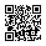 ヾ(●≧∀')ﾉ ﾟ+｡:.ﾟｺﾝﾊﾞﾝ㍗ﾟ.:｡+ﾟヽ( '∀≦●)ﾉ))
のQRコード